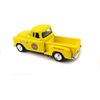 Coca-Cola 430001 Chevy Stepside Pickup 1/43 Scale Diecast Mini Car, Yellow