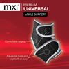 MX Health Ankle Support/Brace - Premium Neoprene Brace - Adjustable Universal Size for Small/Medium/Large (S/M/L)