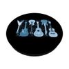 Retro Acoustic Electric Guitar String Instrument Aesthetic PopSockets Swappable PopGrip