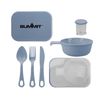Mess Set with Cutlery, Chop Board Blue