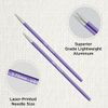 KnitPro Zing Interchangeable Circular Needles 5" (13cm) | 4.50mm
