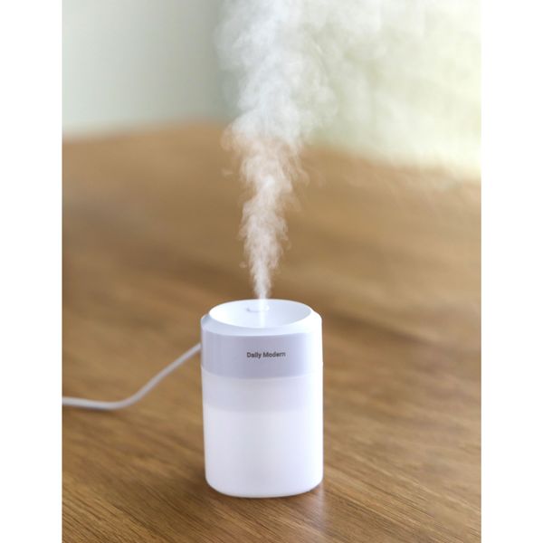 Daily Modern Rainbow Mini Mood Light Humidifier, 200ml