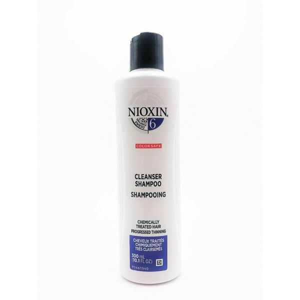 NIOXIN System 6 Cleanser  Shampoo 10.1oz