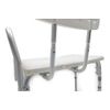 Lumex Everyday Tub Transfer Bench & Shower Chair - Waterproof Plastic and Aluminum Design - 7927KD-1