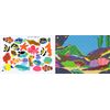 Lievan 3D Sticker Book
