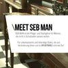 Seb Man The Smoother - Feuchtigkeitsspendender Conditioner 50 ml