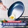 Blue Diamond Cookware Ceramic Nonstick Ultra-Durable layer Frypan-Blue, 10”