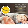 Foam Ear Plugs For Sleeping Noise Cancelling 32db Sound Blocking Bell-shaped