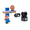 Jakks Pacific 142368 Super Mario - Switchback Hill Diorama, Black