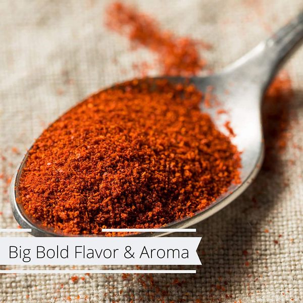 Gourmet Smoked Paprika Powder by Its Delish - 1 lb Pack - Premium Quality Bulk Spices - Great Flavor & Aroma for Seasoning Rubs