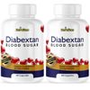 Diabextan- Blood Support- 2 Bottles- 120 Capsules