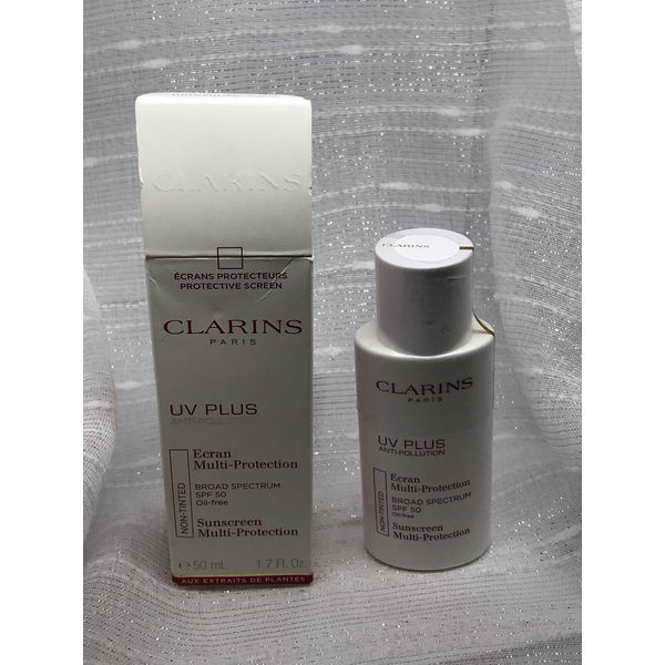 Clarins UV Plus Anti-Pollution Multi-Protection Broad Spectrum SPF 50 50ml NEW