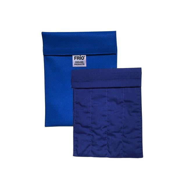 FRIO Large Insulin Cooling Carrying Case/Wallet - Blue - Evaporative Cooler -...