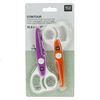 Rico Contour Scissors Set Antique And Zigzag