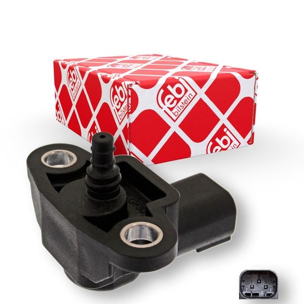 febi bilstein 44466 Boost-Pressure Sensor, pack of one