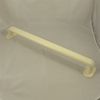 24'' Cream Straight Textured Ashby Grab Rail Bar