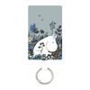 Gourmandies MMN-208E Moomin Multi Ring Plus, L Size, Flower Field