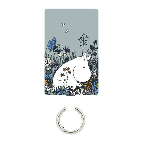 Gourmandies MMN-208E Moomin Multi Ring Plus, L Size, Flower Field