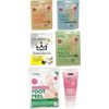 Derma V10 Foot Pack Mask (6 Pack) Deep Moisturising (Bee Propolis)