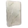 Bamboo Fibers Memory Foam Pillow - White