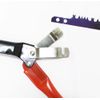 WEDGE 12" (30.5 cm) Metal Bow Saw | Ideal for Pruning & Firewood | Sharp Teeth & Repeated Blade Pattern | Lightweight & Durable | Includes Protective Blade Shield