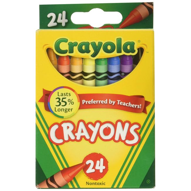 Crayola Crayons 24 In A Box (Pack of 6) 144 Crayons in total