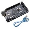 ELEGOO for Arduino MEGA2560 R3 Board mega2560 MEGA16U2 + USB Cable (Black)