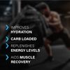 Carbohydrate Powder - Genetic Supplements - Pre-Workout - Post-Workout - Hydration Powder - Orange Mango - 960g