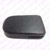 HTTMT CHION-M Size1 Black Rectangular Backrest Sissy Bar Cushion Pad Compatible with Kawasaki Suzuki Harley