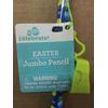 Celebrate Easter Jumbo Pencil with Multi-colored Blue Chicks with Sharpener