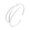 Treasure Bay Classic Women's 925 Sterling Silver Bangle Bracelet Cuff