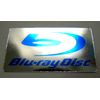 Blu-ray Disc Sticker 13 x 22.5mm [438]