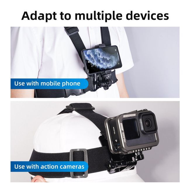Action Camera Mounts & Accessories