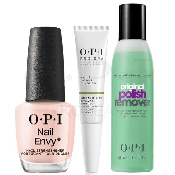 [OPI] (Gimhae branch) Nail care set (Color Envy-Bubble bath)