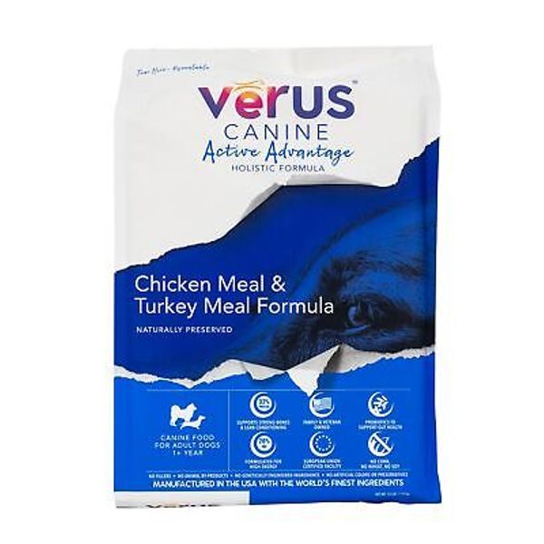 Pet Foods Dry Dog Food Chicken, Active Advantage Formula (12lb)