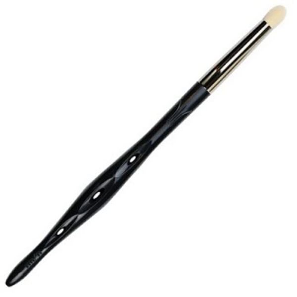 YS Park Eyeshadow Brush Sharp YS-CE06-ES Black Pattern White Hair