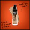 NYX PROFESSIONAL MAKEUP Can't Stop Won't Stop Foundation, 24h Full Coverage Matte Finish - Beige