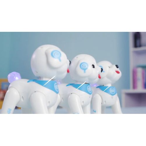 Remote Control Robot Dog Smart Voice Control Singing Walking Puppy Toy For Kids