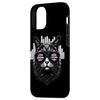 Less Drama, More Techno – Cat-Level Chill - Level Loud Case for iPhone 12/12 Pro