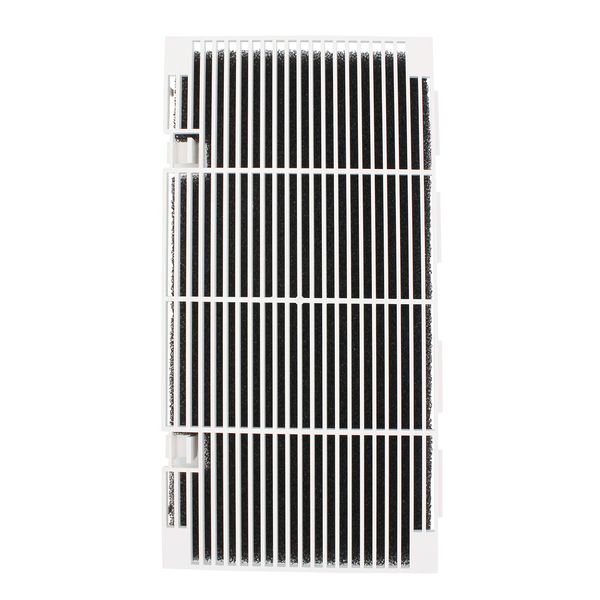 RV A/C Ducted Air Grille Duo-Therm Air Conditioner Grille Replacement for The Dometic 3104928.019 with Air Filter pad Assembly - Polar White