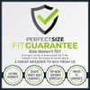 Rinfit Silicone Wedding Rings for Men 1 or 3 Ring Pack RinfitAir Breathable Design Silicone Rubber Men's Wedding Bands Size 7-14 (10, Set #1)