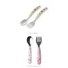 Character Stainless Steel Spoon & Fork Spoon & Fork Im Cat Shaped Robot