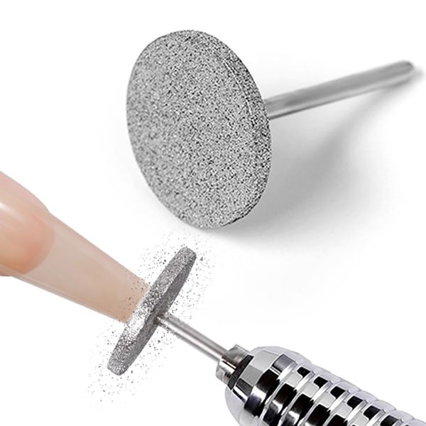 Scheibe Nagelschleifer Bits Nagelhautentferner Disc Nail Drill Nagelfräser Bits für Elektrische Nagelfeile Nagelbohrer Bit Professionell Maniküre Pediküre Set Fußpflege Elektrisch Nagelfräser Aufsätze