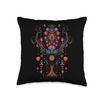 Yoga Mat yogi Throw Pillow