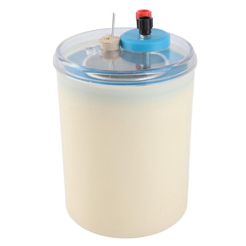 Double Wall Electric Calorimeter, PVC Heat Measurement Electric Calorimeter Physical Experimental Instrument for High School Students