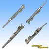 Tyco Electronics AMP 025 Type I 12 Pole Male Coupler Terminal Set