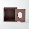 Cube Box Rack Cat Type Open Shelf Rack Depth 40cm Natural Open