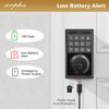 ARPHA Smart Keyless Door Lock Anti-Peeping Password Electronic Keypad Deadbolt
