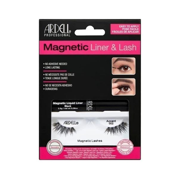 Ardell - Magnetic Liquid Liner & Lash - Accent 002
