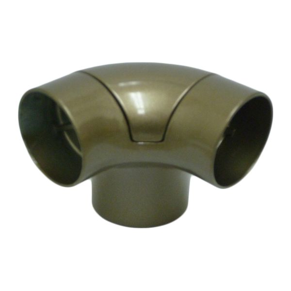 Polar Bear BR-178 Universal Bracket Corner 35Φ Amber (Handrail Installation Part)